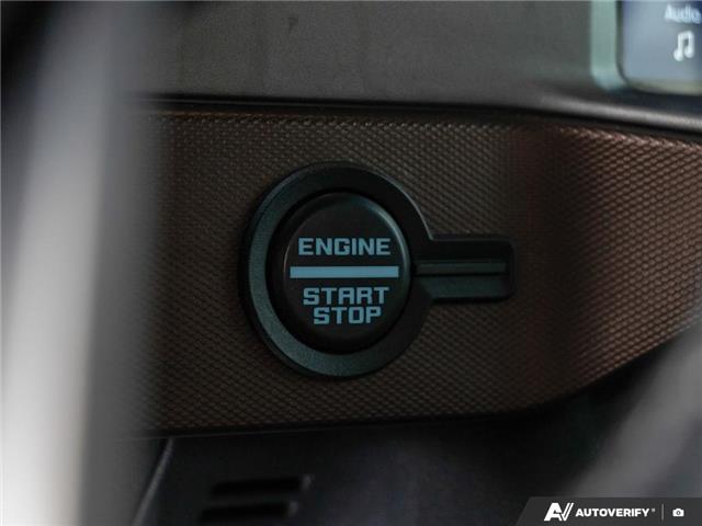 2021 Ford Bronco Outer Banks (Stk: 803263) in St. Catharines - Image 24 of 27