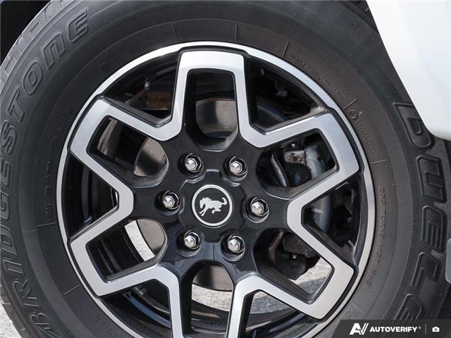 2021 Ford Bronco Outer Banks (Stk: 803263) in St. Catharines - Image 26 of 27
