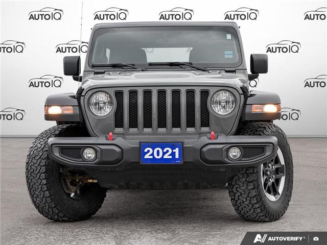 2021 Jeep Wrangler Unlimited Rubicon (Stk: EL1001) in St. Catharines - Image 2 of 27