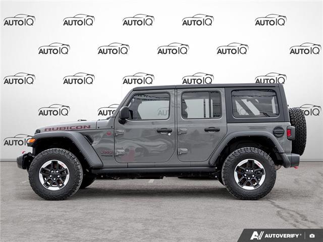 2021 Jeep Wrangler Unlimited Rubicon (Stk: EL1001) in St. Catharines - Image 3 of 27