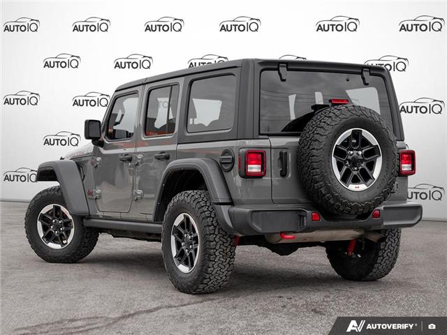 2021 Jeep Wrangler Unlimited Rubicon (Stk: EL1001) in St. Catharines - Image 4 of 27