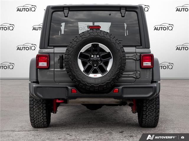 2021 Jeep Wrangler Unlimited Rubicon (Stk: EL1001) in St. Catharines - Image 5 of 27