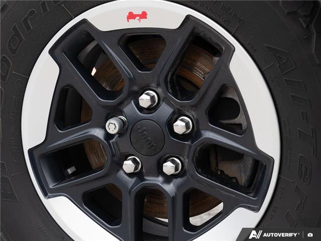 2021 Jeep Wrangler Unlimited Rubicon (Stk: EL1001) in St. Catharines - Image 7 of 27