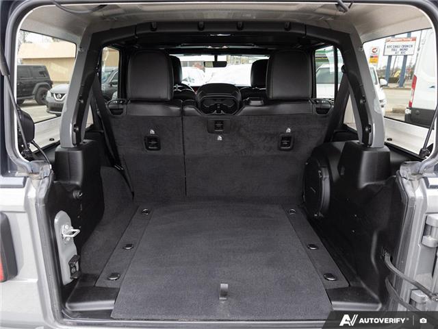 2021 Jeep Wrangler Unlimited Rubicon (Stk: EL1001) in St. Catharines - Image 11 of 27