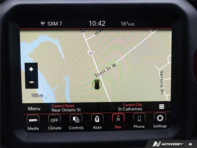 2021 Jeep Wrangler Unlimited Rubicon (Stk: EL1001) in St. Catharines - Image 21 of 27