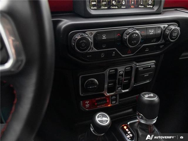 2021 Jeep Wrangler Unlimited Rubicon (Stk: EL1001) in St. Catharines - Image 23 of 27