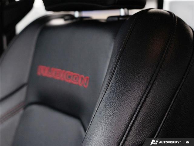 2021 Jeep Wrangler Unlimited Rubicon (Stk: EL1001) in St. Catharines - Image 25 of 27