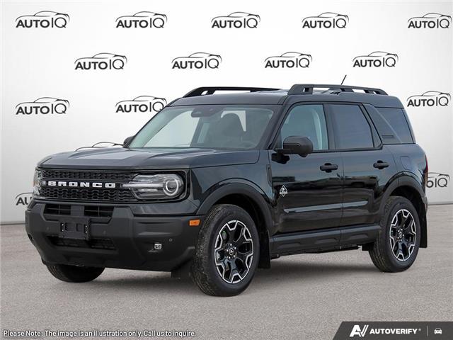 2026 Ford Bronco Sport Outer Banks (Stk: MFLBI038) in Sault Ste. Marie - Image 1 of 20