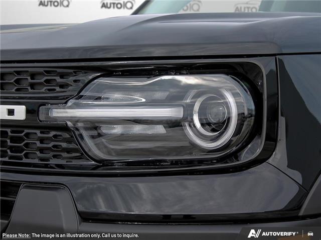 2026 Ford Bronco Sport Outer Banks (Stk: MFLBI038) in Sault Ste. Marie - Image 10 of 20