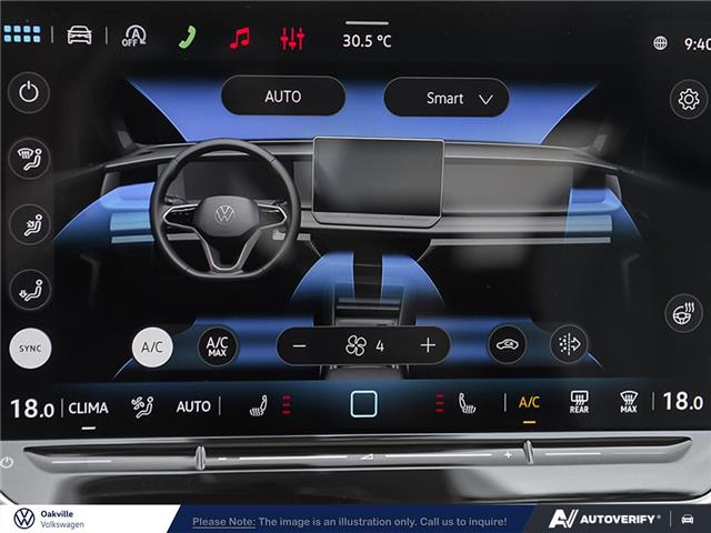 2026 Volkswagen Tiguan Comfortline (Stk: 174057) in Oakville - Image 20 of 21