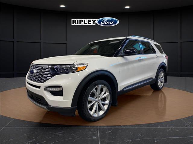 2024 Ford Explorer Platinum (Stk: 25517A) in Melfort - Image 1 of 22