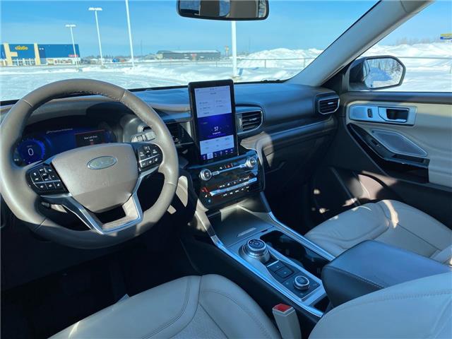 2024 Ford Explorer Platinum (Stk: 25517A) in Melfort - Image 18 of 22