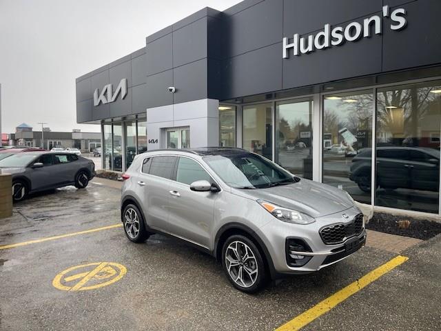Used 2021 Kia Sportage SX One Owner | Sunroof | Navigation | 19