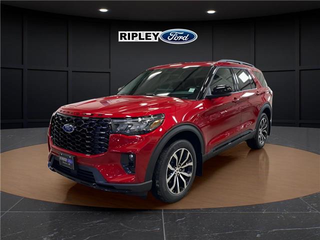 2026 Ford Explorer ST-Line (Stk: 26063) in Melfort - Image 1 of 23