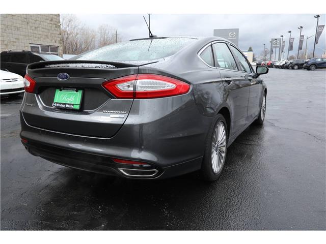 2015 Ford Fusion Titanium (Stk: TR70964A) in Windsor - Image 6 of 28