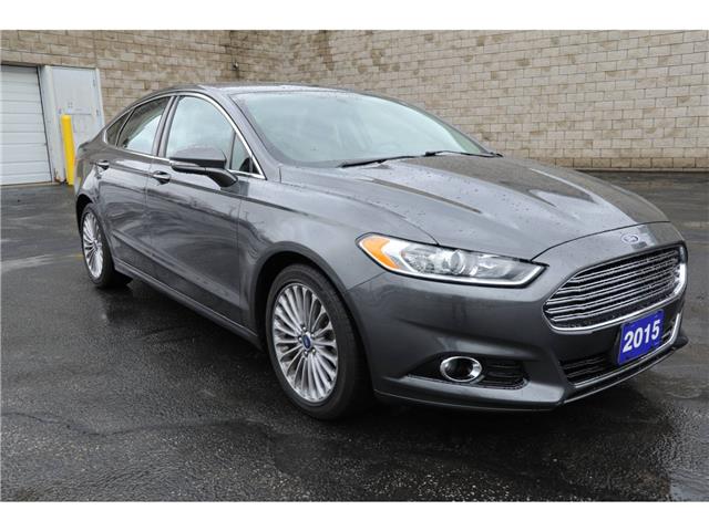 2015 Ford Fusion Titanium (Stk: TR70964A) in Windsor - Image 9 of 28
