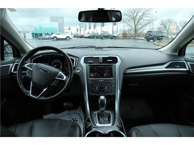 2015 Ford Fusion Titanium (Stk: TR70964A) in Windsor - Image 15 of 28