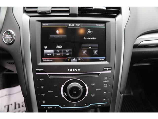 2015 Ford Fusion Titanium (Stk: TR70964A) in Windsor - Image 21 of 28