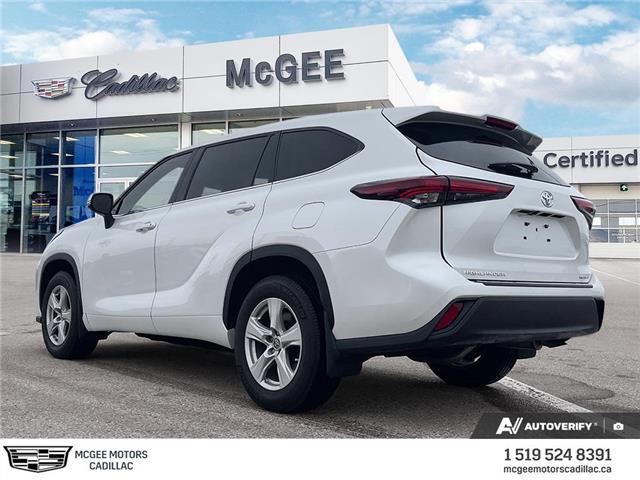 2024 Toyota Highlander LE (Stk: A564108) in Goderich - Image 3 of 28