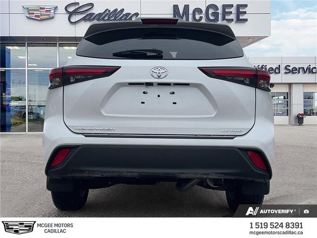 2024 Toyota Highlander LE (Stk: A564108) in Goderich - Image 4 of 28