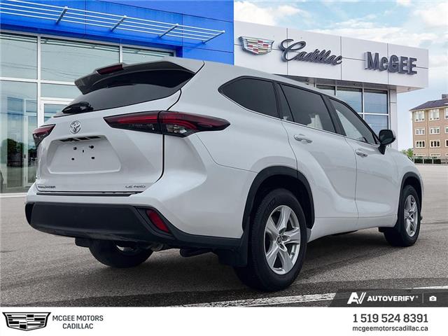 2024 Toyota Highlander LE (Stk: A564108) in Goderich - Image 5 of 28