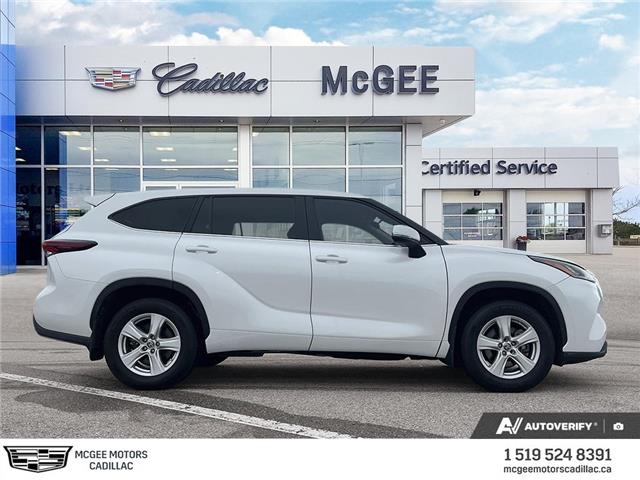 2024 Toyota Highlander LE (Stk: A564108) in Goderich - Image 6 of 28