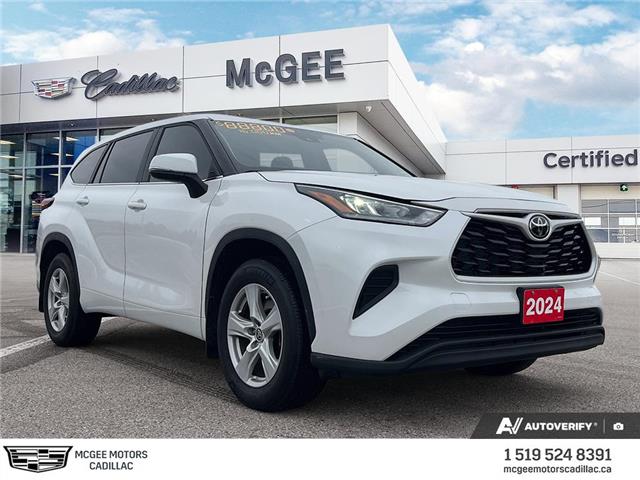 2024 Toyota Highlander LE (Stk: A564108) in Goderich - Image 7 of 28