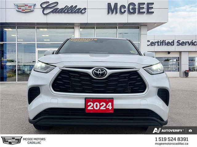 2024 Toyota Highlander LE (Stk: A564108) in Goderich - Image 8 of 28