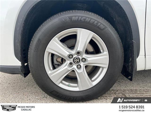 2024 Toyota Highlander LE (Stk: A564108) in Goderich - Image 9 of 28