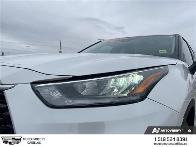 2024 Toyota Highlander LE (Stk: A564108) in Goderich - Image 11 of 28