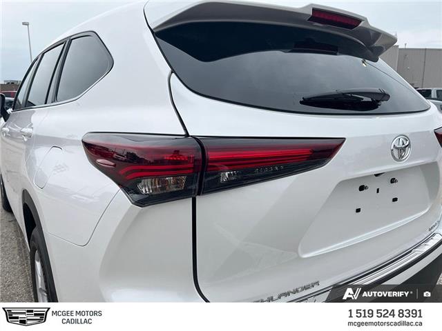 2024 Toyota Highlander LE (Stk: A564108) in Goderich - Image 14 of 28