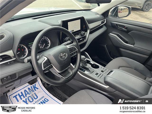 2024 Toyota Highlander LE (Stk: A564108) in Goderich - Image 16 of 28