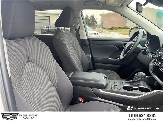 2024 Toyota Highlander LE (Stk: A564108) in Goderich - Image 25 of 28