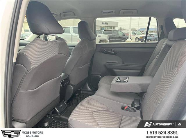 2024 Toyota Highlander LE (Stk: A564108) in Goderich - Image 26 of 28
