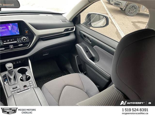 2024 Toyota Highlander LE (Stk: A564108) in Goderich - Image 28 of 28