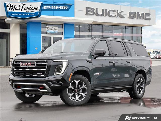 2026 GMC Yukon XL AT4 (Stk: 6420030) in Petrolia - Image 1 of 27