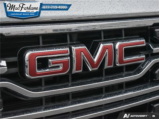 2026 GMC Sierra 1500 SLT (Stk: 6460580) in Petrolia - Image 9 of 27