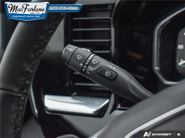 2026 GMC Sierra 1500 SLT (Stk: 6460580) in Petrolia - Image 16 of 27