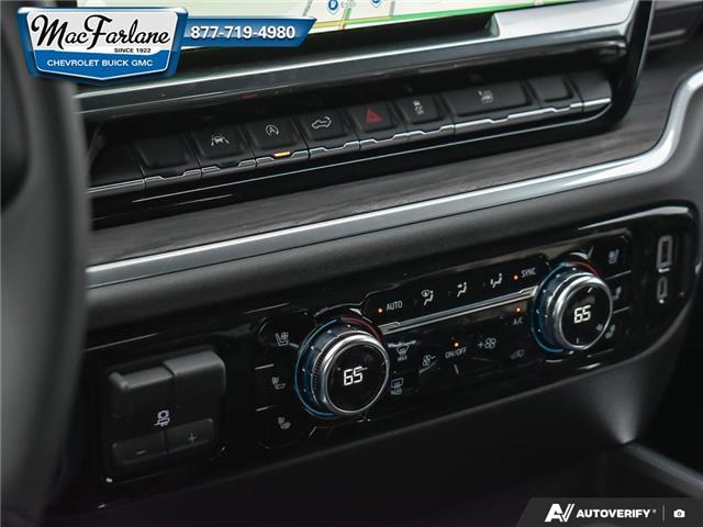 2026 GMC Sierra 1500 SLT (Stk: 6460580) in Petrolia - Image 20 of 27