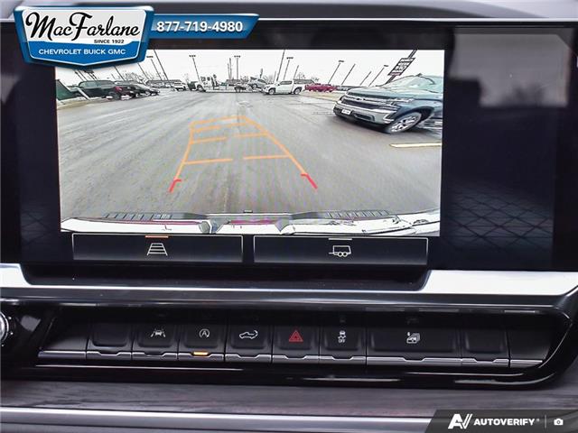 2026 GMC Sierra 1500 SLT (Stk: 6460580) in Petrolia - Image 26 of 27