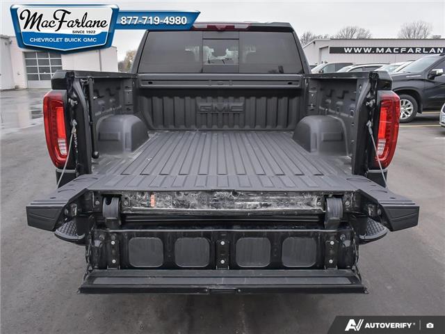 2025 GMC Sierra 1500 AT4 (Stk: 6460521) in Petrolia - Image 11 of 27