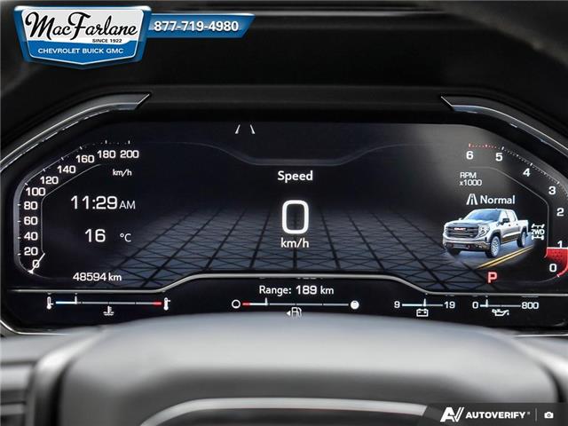 2025 GMC Sierra 1500 AT4 (Stk: 6460521) in Petrolia - Image 15 of 27