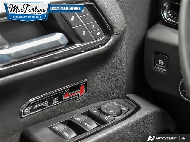 2025 GMC Sierra 1500 AT4 (Stk: 6460521) in Petrolia - Image 17 of 27