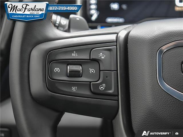 2025 GMC Sierra 1500 AT4 (Stk: 6460521) in Petrolia - Image 18 of 27