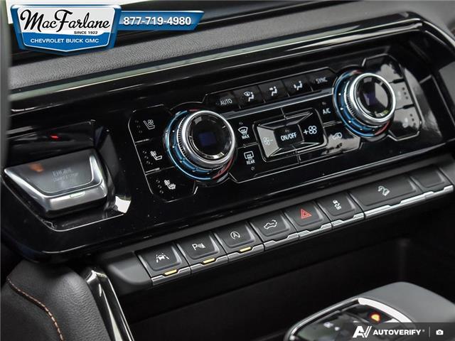 2025 GMC Sierra 1500 AT4 (Stk: 6460521) in Petrolia - Image 20 of 27