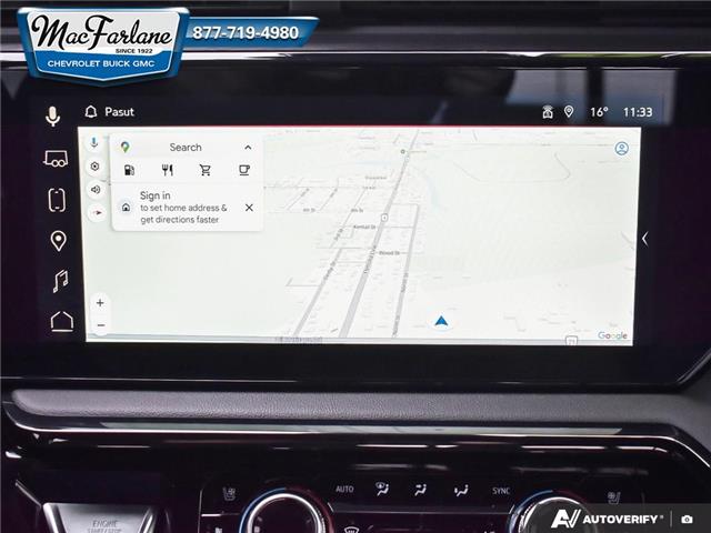 2025 GMC Sierra 1500 AT4 (Stk: 6460521) in Petrolia - Image 21 of 27