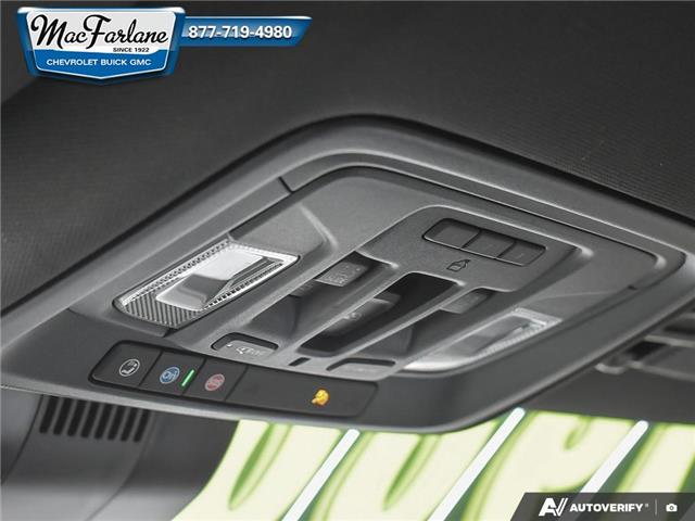 2025 GMC Sierra 1500 AT4 (Stk: 6460521) in Petrolia - Image 22 of 27