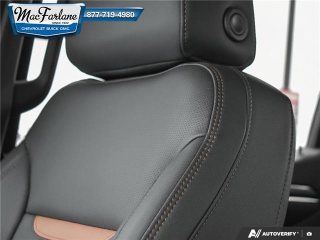 2025 GMC Sierra 1500 AT4 (Stk: 6460521) in Petrolia - Image 23 of 27