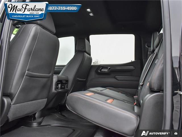 2025 GMC Sierra 1500 AT4 (Stk: 6460521) in Petrolia - Image 24 of 27