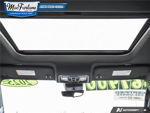 2025 GMC Sierra 1500 AT4 (Stk: 6460521) in Petrolia - Image 26 of 27